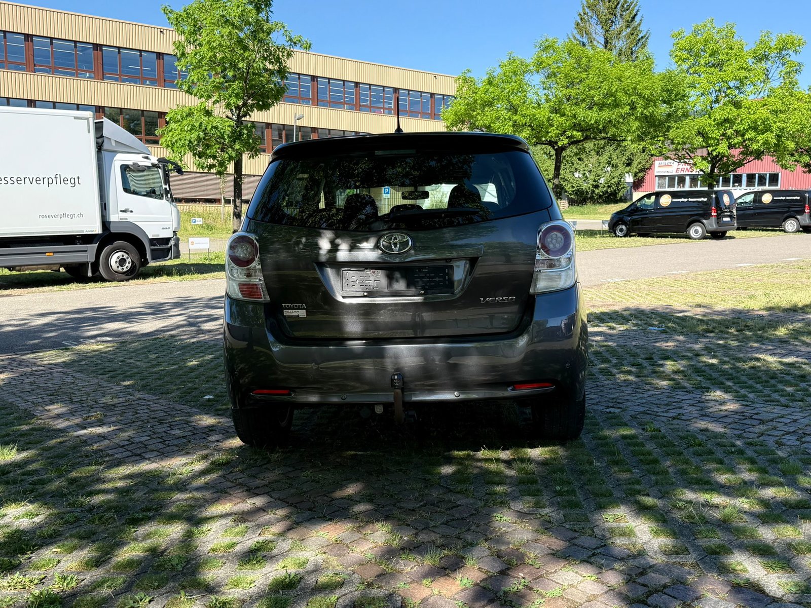 TOYOTA Verso 1.8 Linea Sol Premium, Essence, Occasion / Utilisé, Manuelle - 4