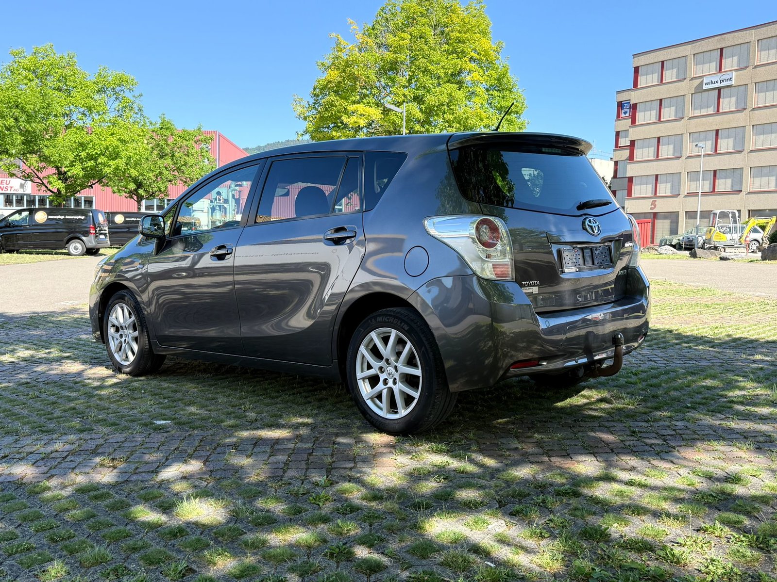 TOYOTA Verso 1.8 Linea Sol Premium, Essence, Occasion / Utilisé, Manuelle - 5