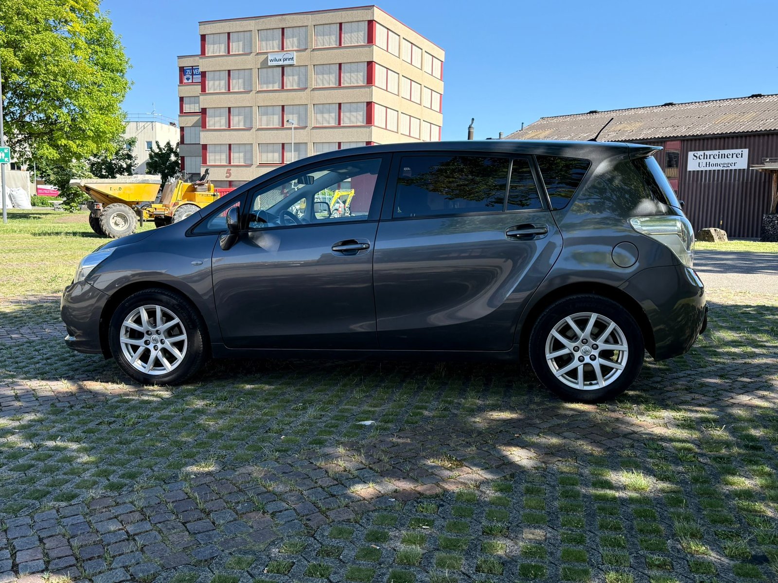 TOYOTA Verso 1.8 Linea Sol Premium, Essence, Occasion / Utilisé, Manuelle - 6