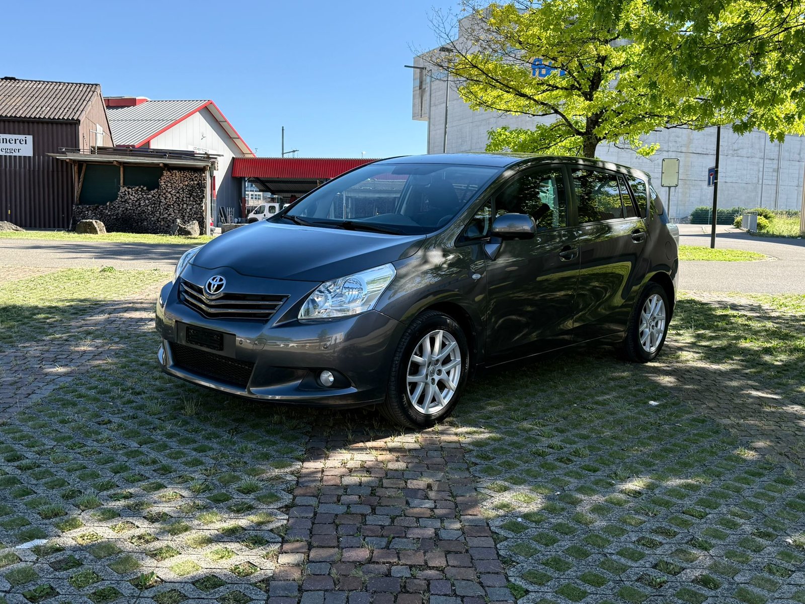 TOYOTA Verso 1.8 Linea Sol Premium, Essence, Occasion / Utilisé, Manuelle - 7