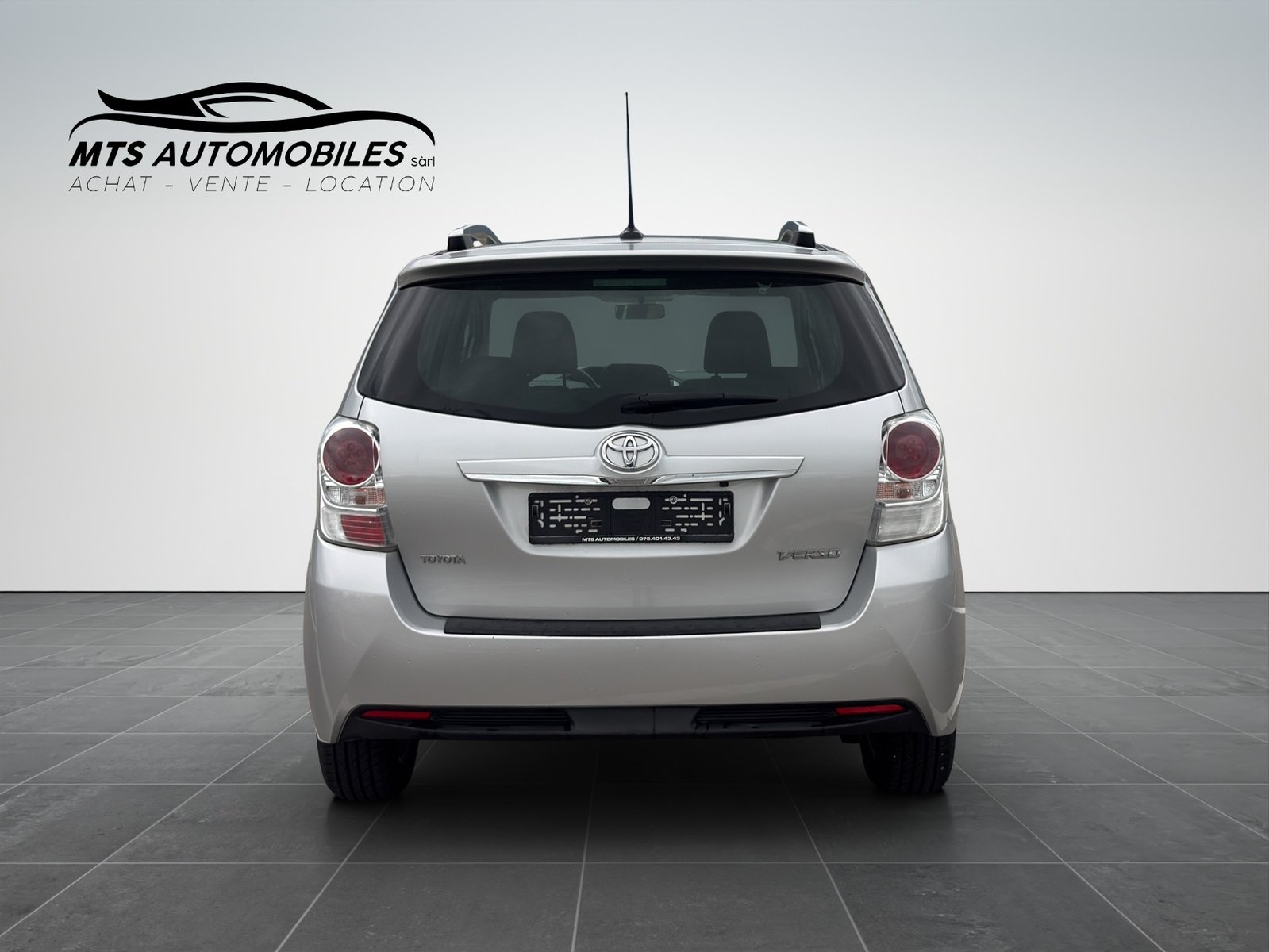 TOYOTA Verso 1.8 Trend, Benzin, Occasion / Gebraucht, Handschaltung - 4