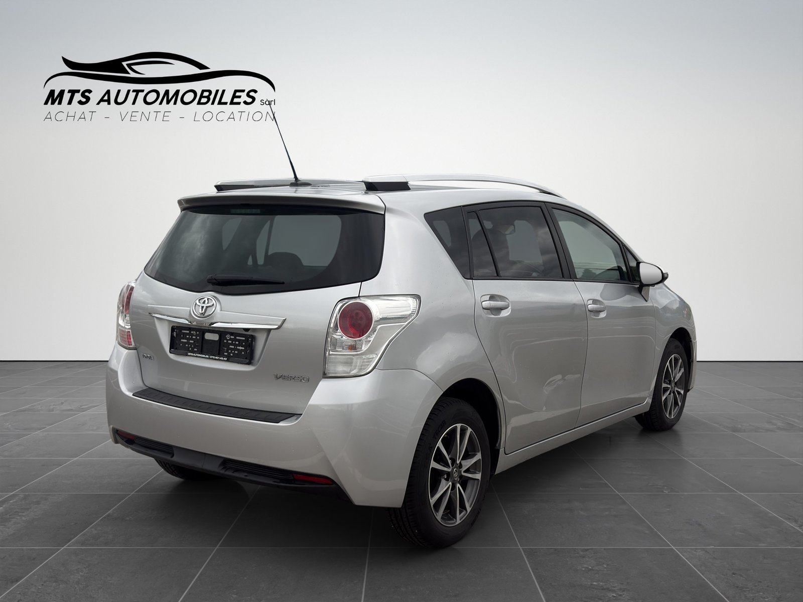 TOYOTA Verso 1.8 Trend, Benzin, Occasion / Gebraucht, Handschaltung - 5