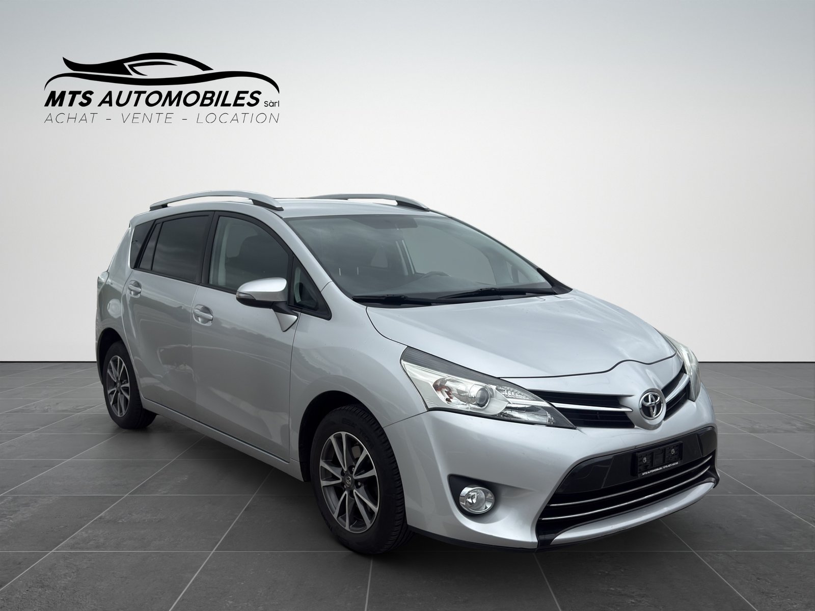 TOYOTA Verso 1.8 Trend, Benzin, Occasion / Gebraucht, Handschaltung - 6