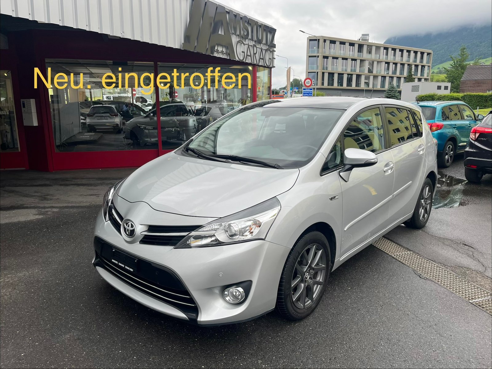 TOYOTA Verso 1.8 Swiss Trend Multidrive S