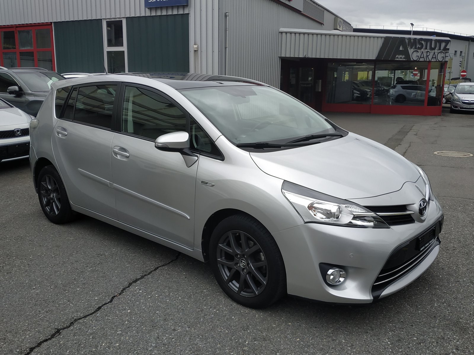 TOYOTA Verso 1.8 Swiss Trend Multidrive S Automat, Benzin, Occasion / Gebraucht, Automatik - 2