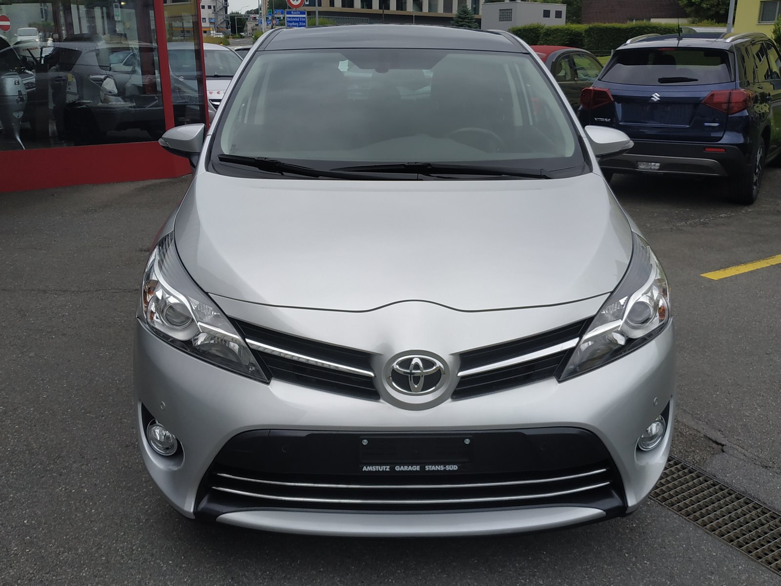 TOYOTA Verso 1.8 Swiss Trend Multidrive S Automat, Benzin, Occasion / Gebraucht, Automatik - 3
