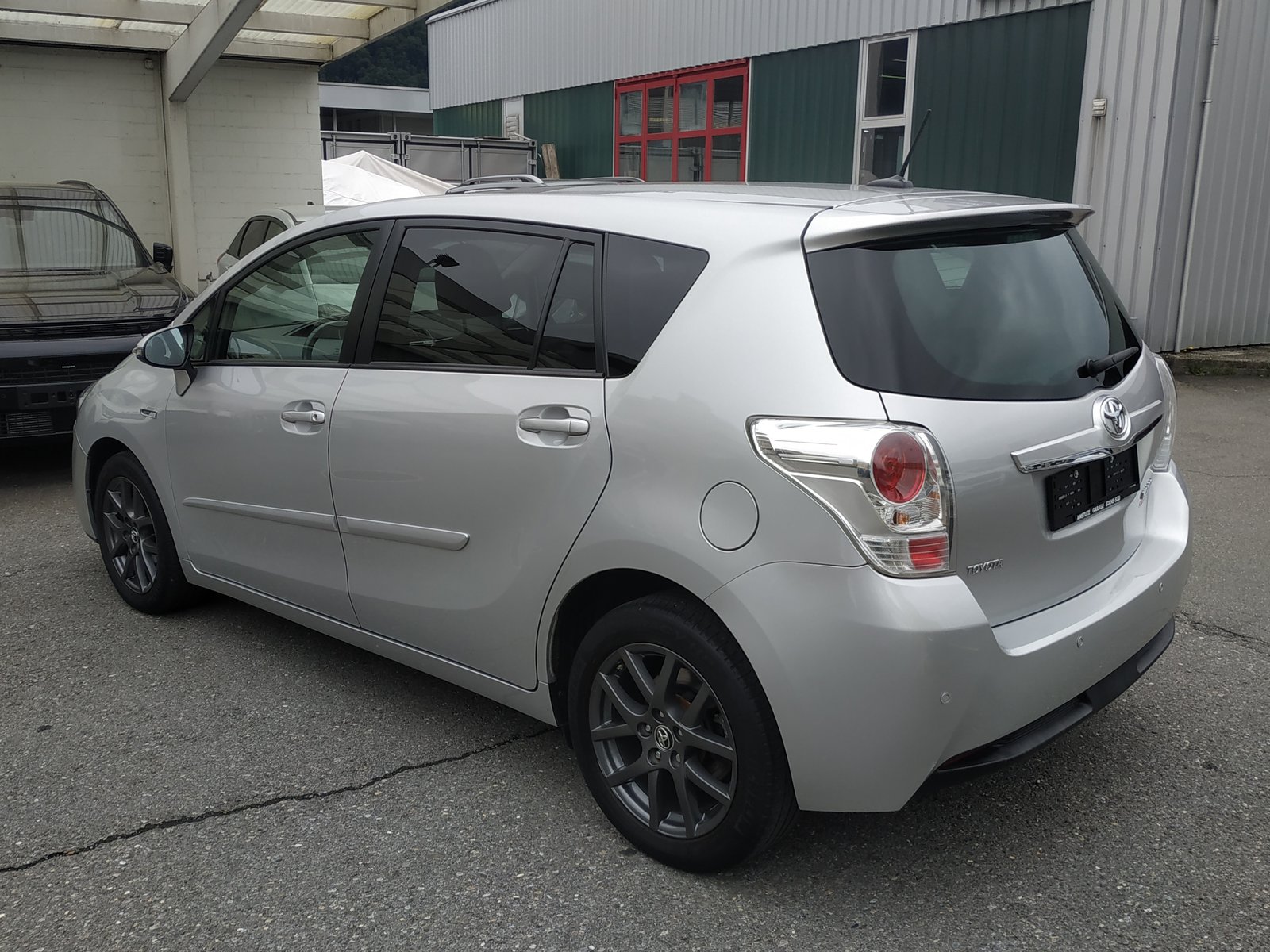 TOYOTA Verso 1.8 Swiss Trend Multidrive S Automat, Benzin, Occasion / Gebraucht, Automatik - 4