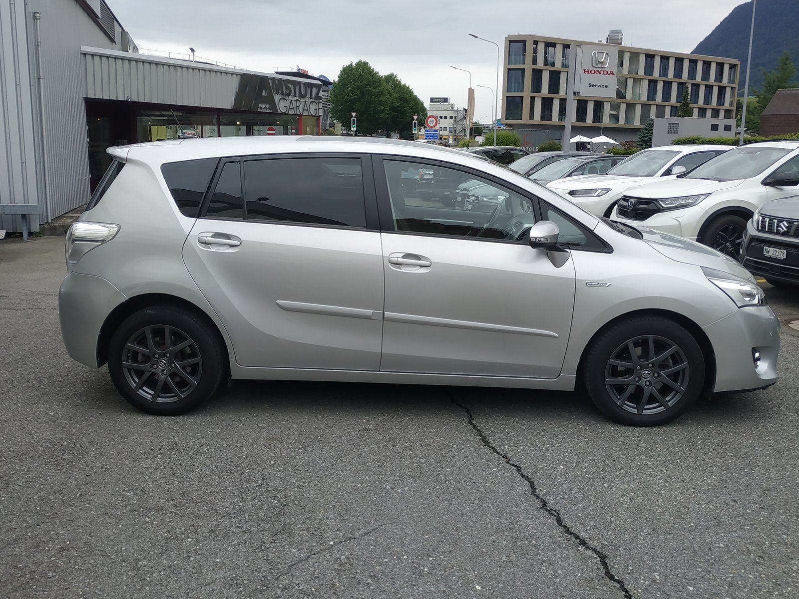 TOYOTA Verso 1.8 Swiss Trend Multidrive S Automat, Benzin, Occasion / Gebraucht, Automatik - 5