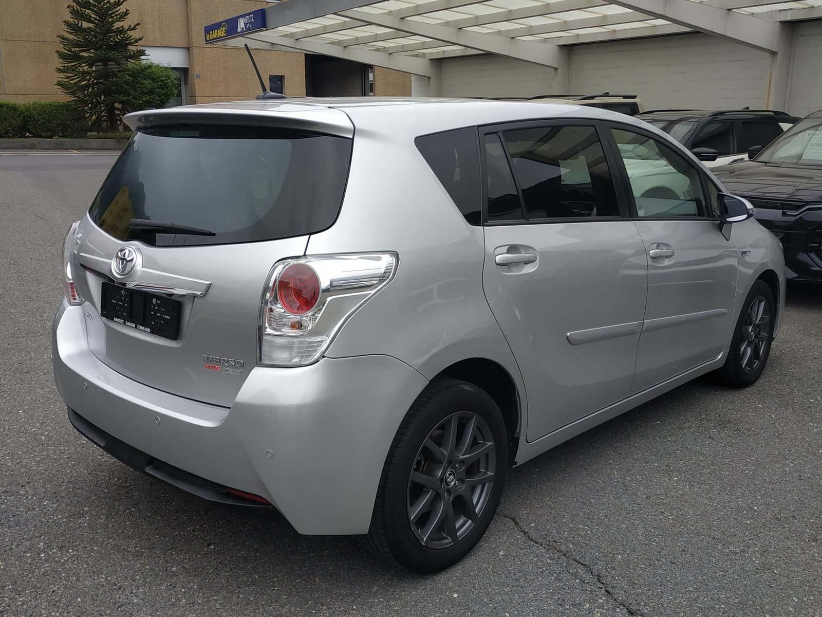TOYOTA Verso 1.8 Swiss Trend Multidrive S Automat, Benzin, Occasion / Gebraucht, Automatik - 6