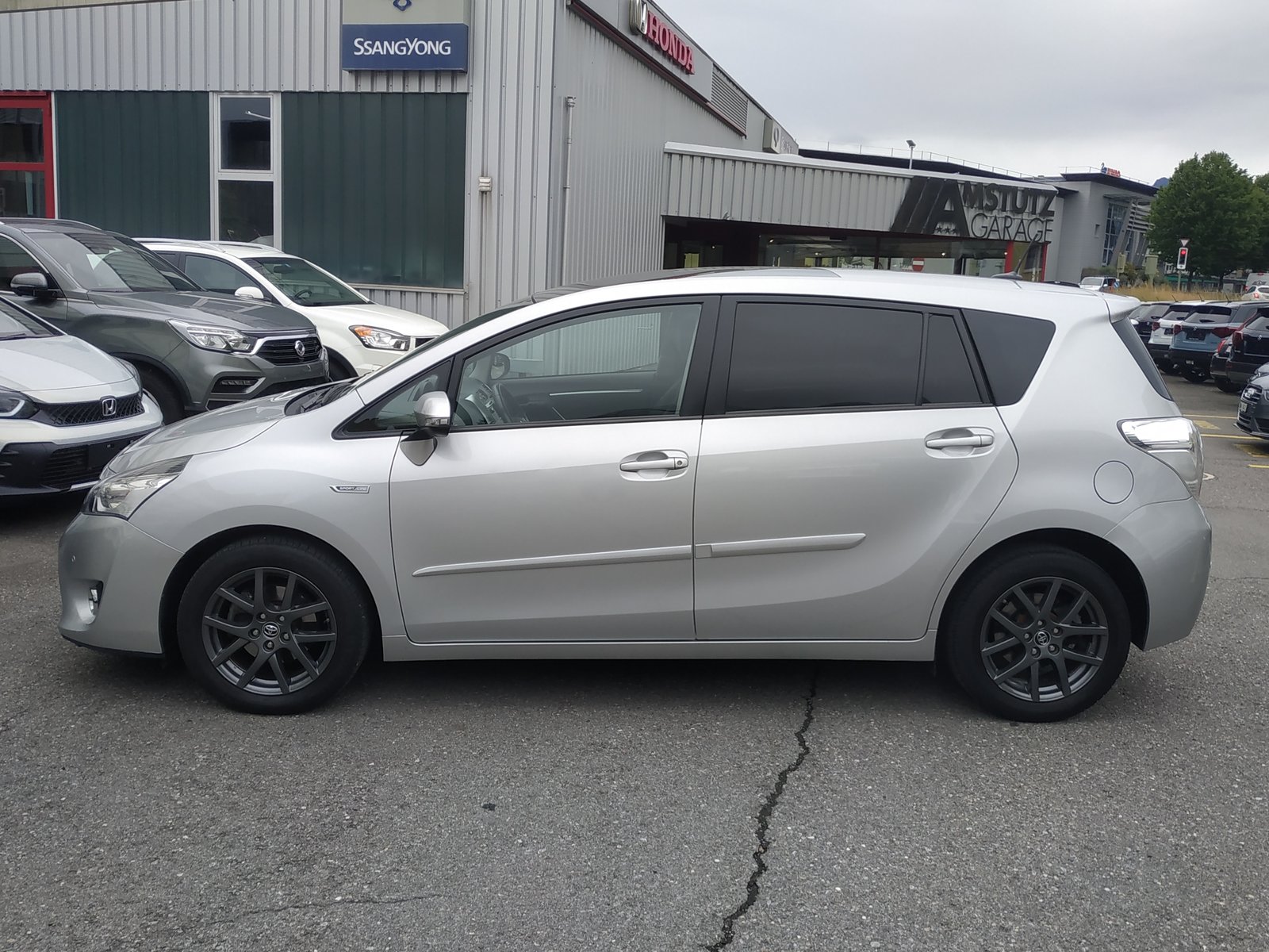 TOYOTA Verso 1.8 Swiss Trend Multidrive S Automat, Benzin, Occasion / Gebraucht, Automatik - 7