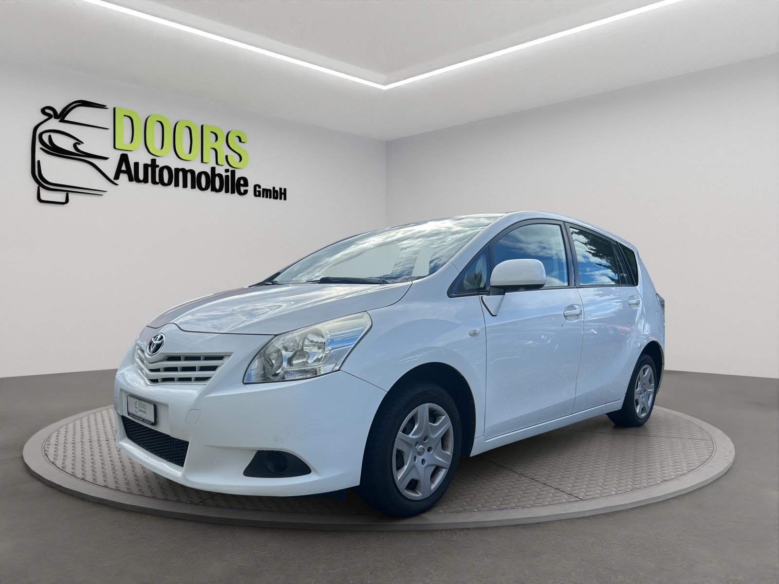 TOYOTA Verso 1.6 Linea Terra, Benzin, Occasion / Gebraucht, Handschaltung - 3