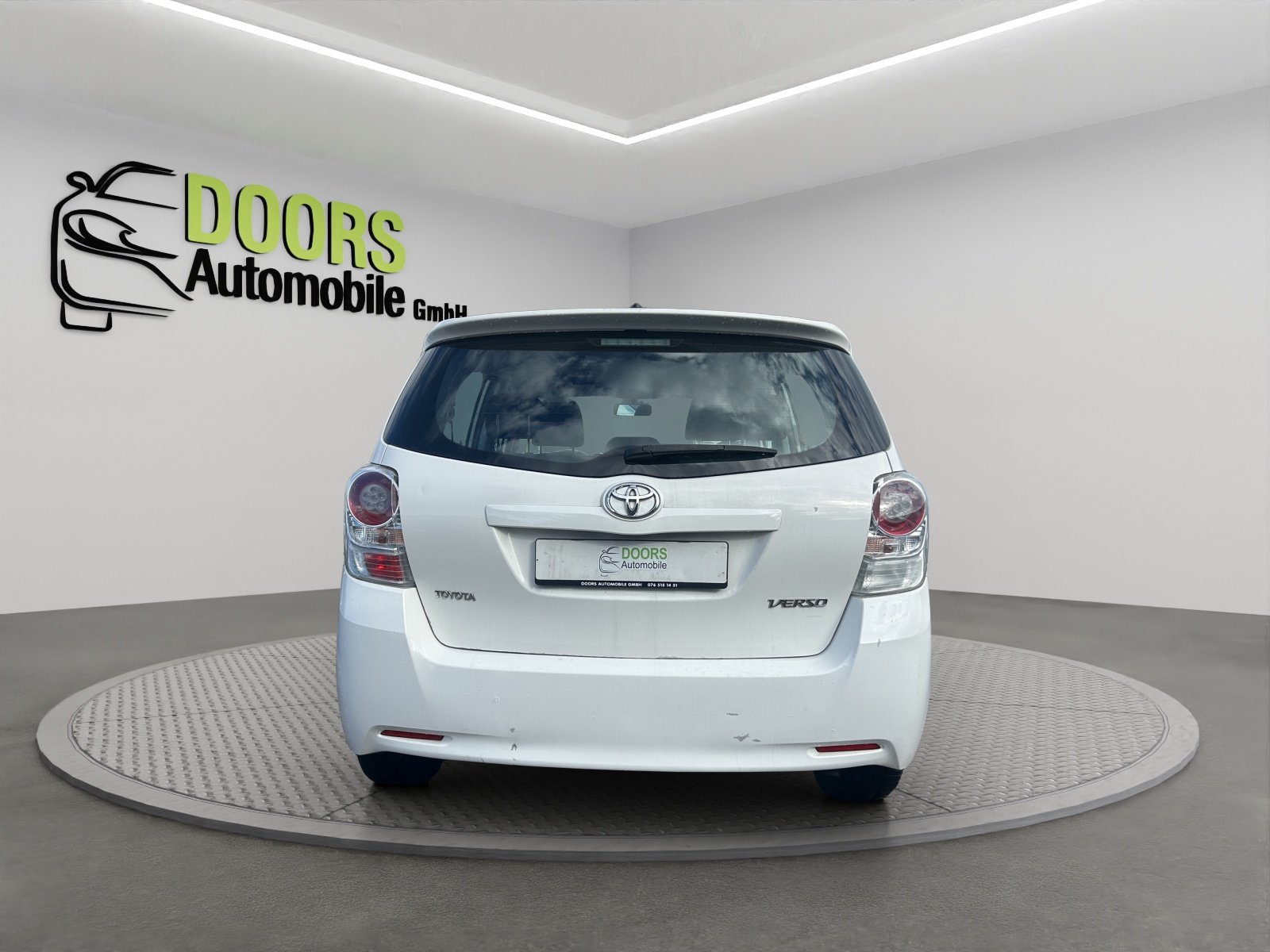 TOYOTA Verso 1.6 Linea Terra, Benzin, Occasion / Gebraucht, Handschaltung - 4