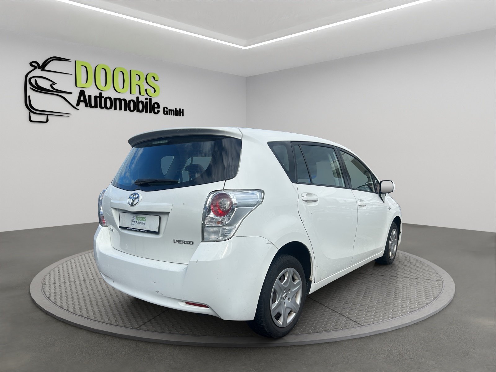 TOYOTA Verso 1.6 Linea Terra, Benzin, Occasion / Gebraucht, Handschaltung - 5