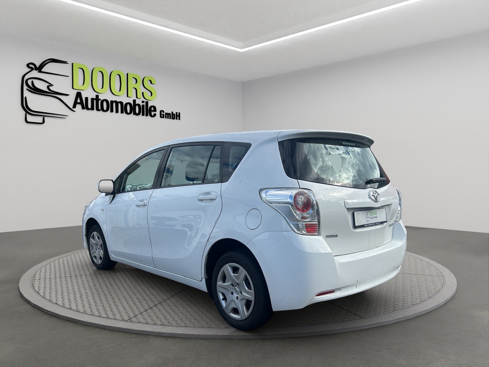 TOYOTA Verso 1.6 Linea Terra, Benzin, Occasion / Gebraucht, Handschaltung - 6