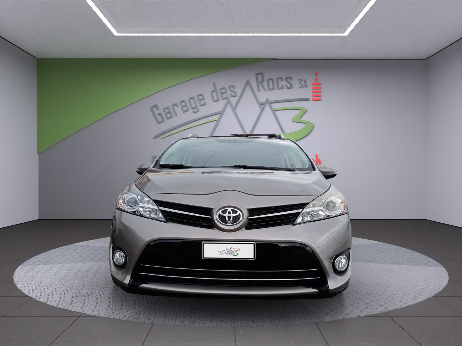 TOYOTA Verso 1.8 VVT-i Luna 7P, Petrol, Second hand / Used, Manual - 2