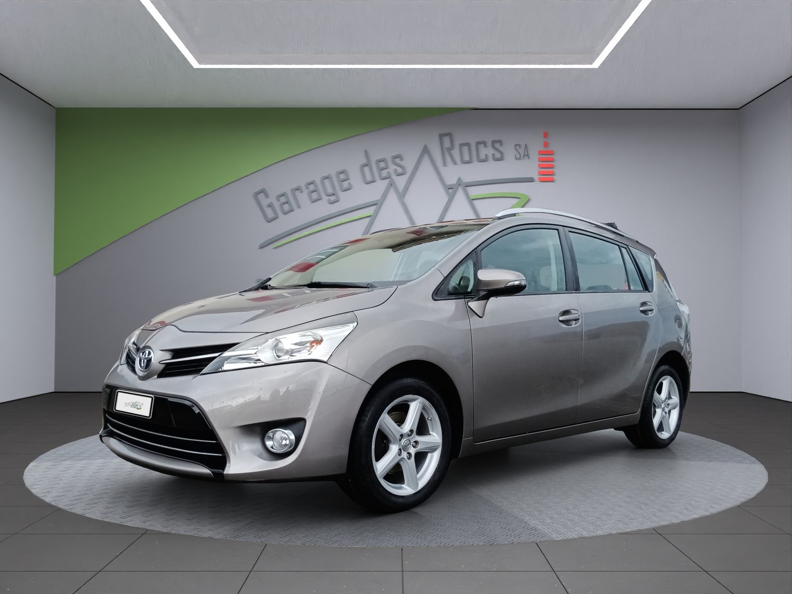 TOYOTA Verso 1.8 VVT-i Luna 7P, Petrol, Second hand / Used, Manual - 3