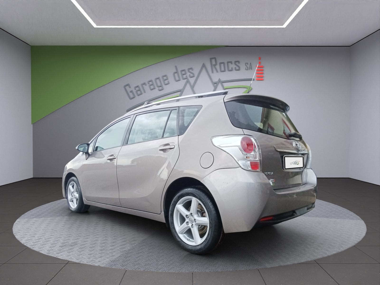 TOYOTA Verso 1.8 VVT-i Luna 7P, Petrol, Second hand / Used, Manual - 5