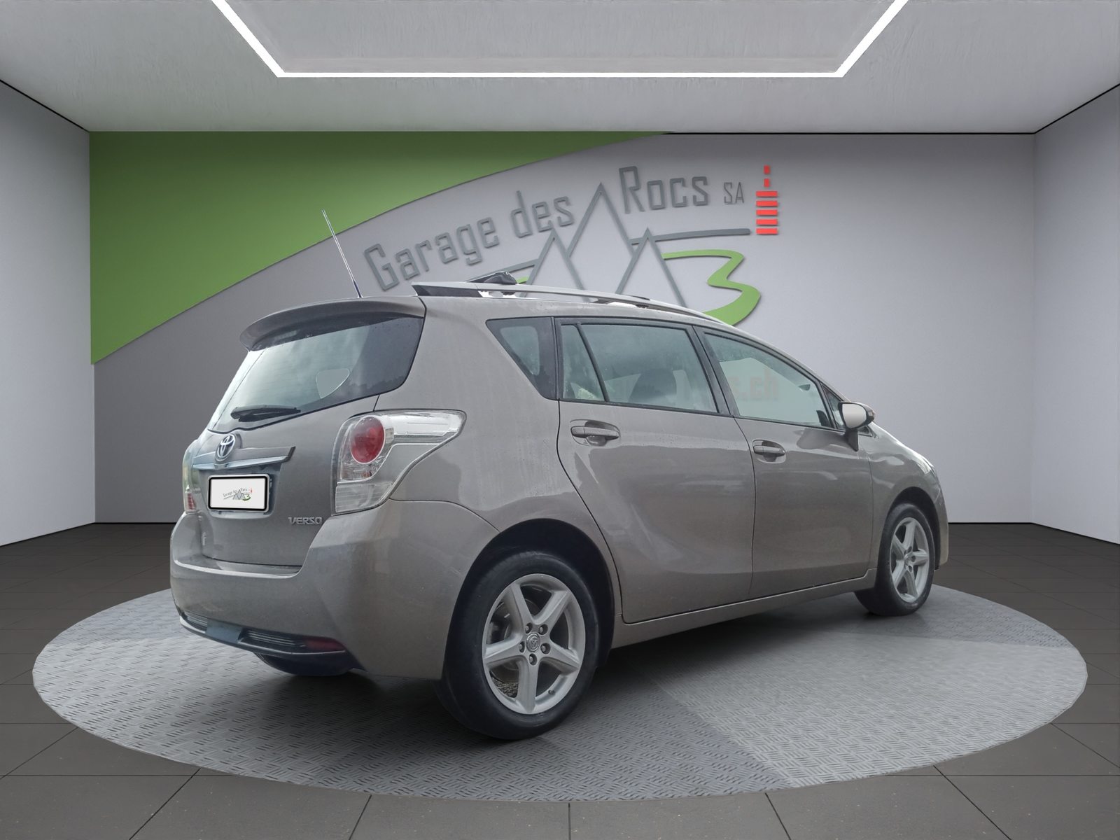 TOYOTA Verso 1.8 VVT-i Luna 7P, Petrol, Second hand / Used, Manual - 7