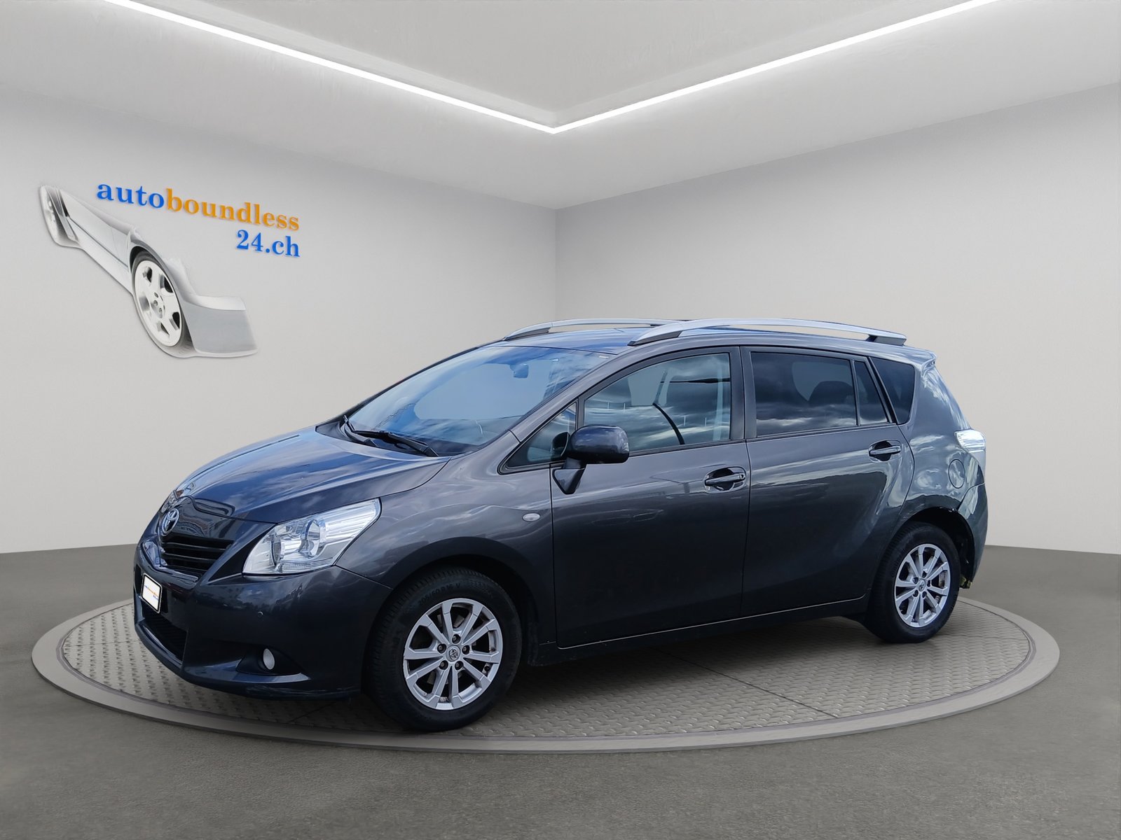 TOYOTA Verso 1.8 Linea Terra, Essence, Occasion / Utilisé, Manuelle - 2