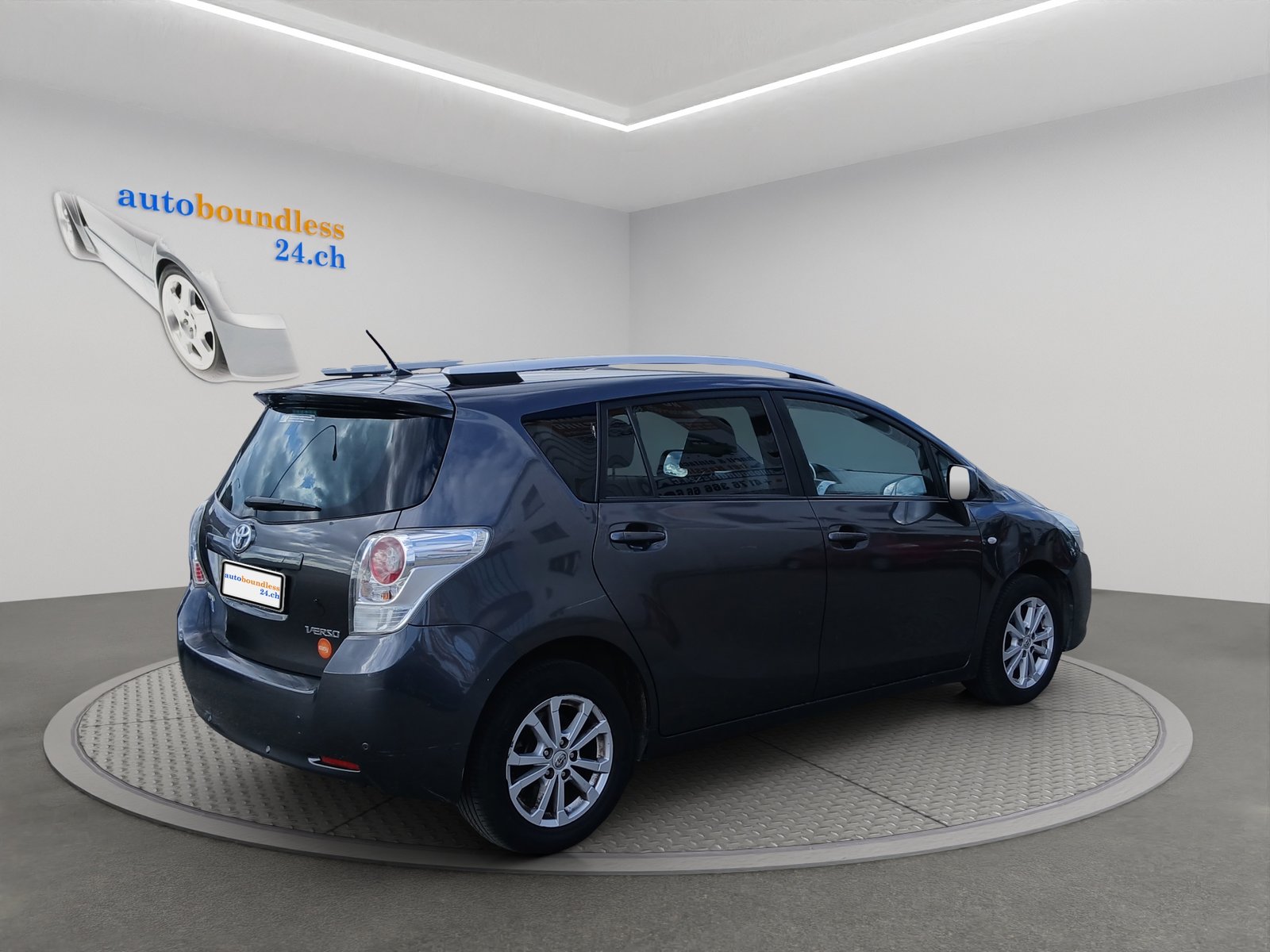 TOYOTA Verso 1.8 Linea Terra, Essence, Occasion / Utilisé, Manuelle - 4