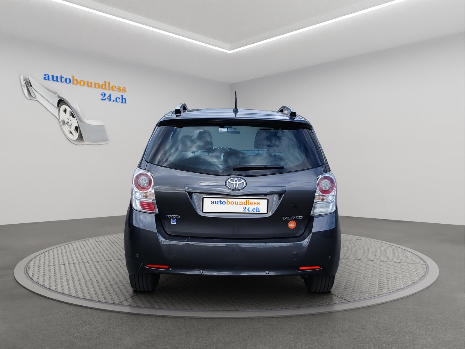 TOYOTA Verso 1.8 Linea Terra, Essence, Occasion / Utilisé, Manuelle - 6