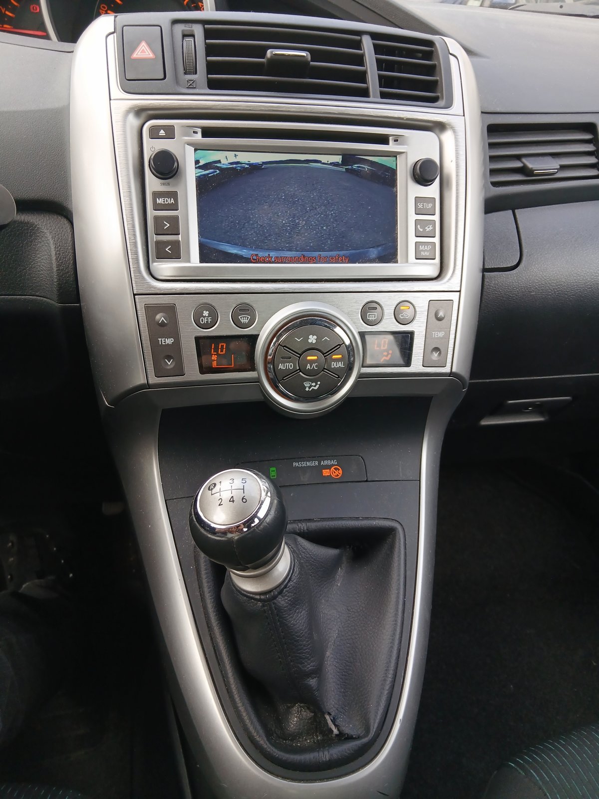 TOYOTA Verso 1.8 Linea Terra, Essence, Occasion / Utilisé, Manuelle - 7