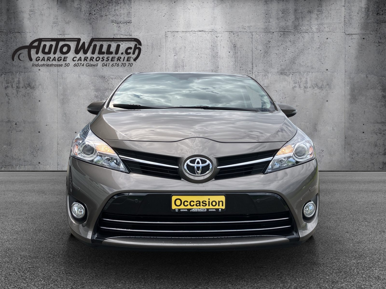 TOYOTA Verso 1.8 VVT-i Limited Edition 7P