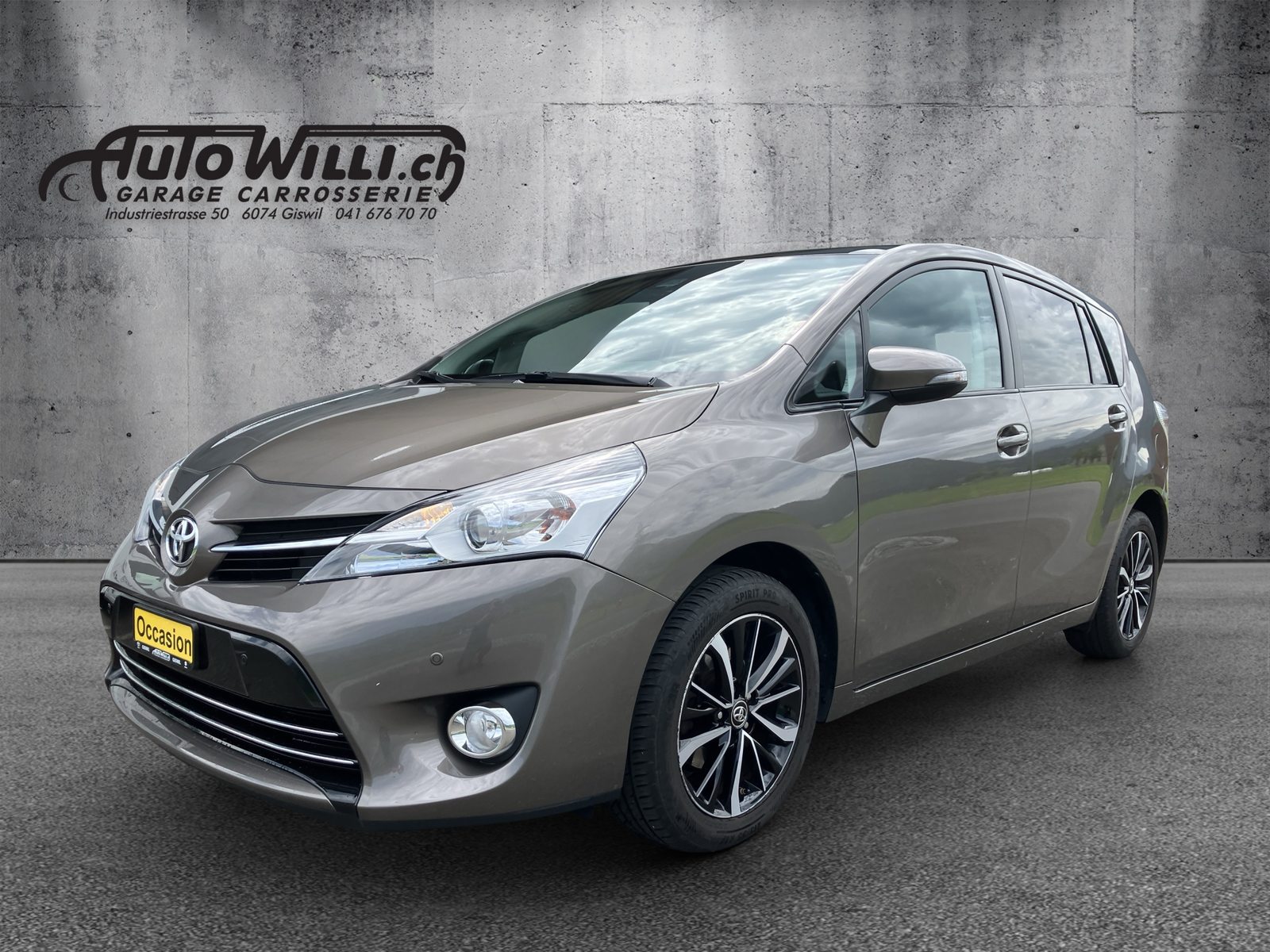 TOYOTA Verso 1.8 VVT-i Limited Edition 7P, Essence, Occasion / Utilisé, Automatique - 2