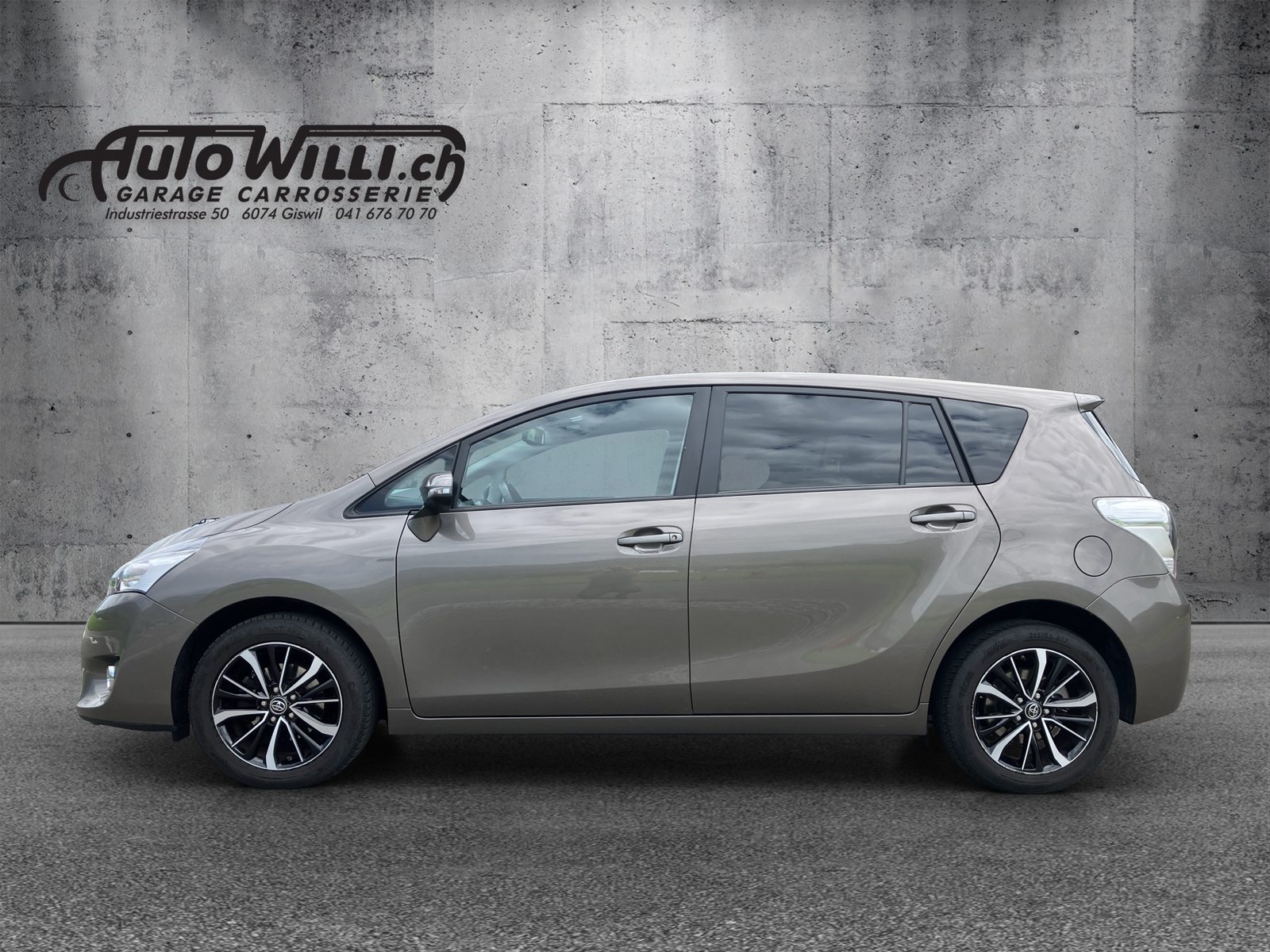 TOYOTA Verso 1.8 VVT-i Limited Edition 7P, Essence, Occasion / Utilisé, Automatique - 3