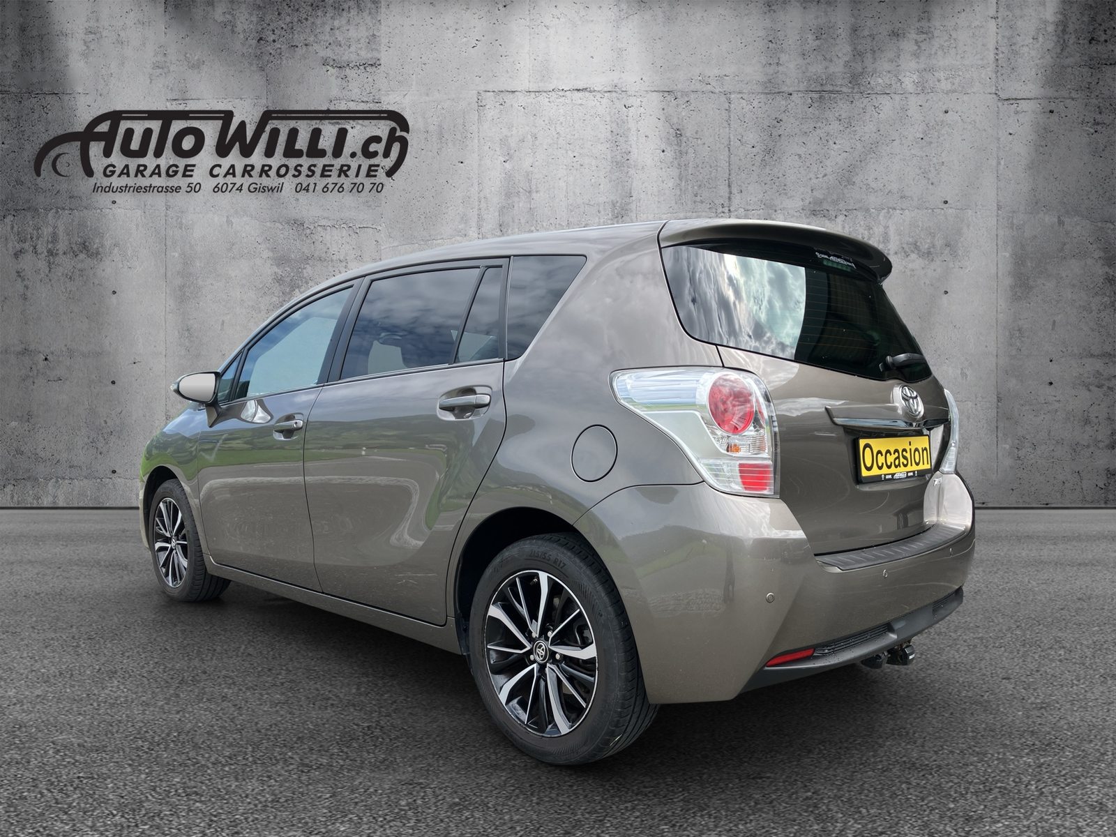 TOYOTA Verso 1.8 VVT-i Limited Edition 7P, Essence, Occasion / Utilisé, Automatique - 4