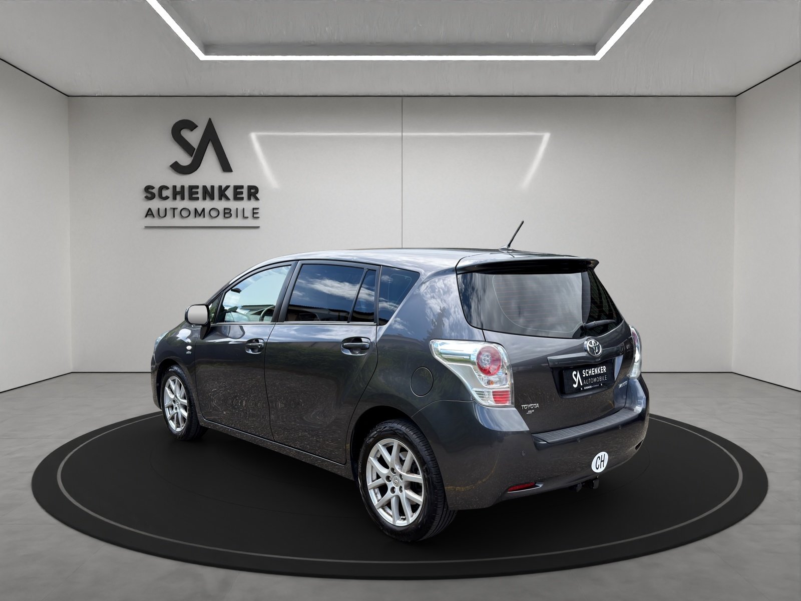 TOYOTA Verso 2.2 D-CAT Linea Sol Automatic, Diesel, Occasioni / Usate, Automatico - 3