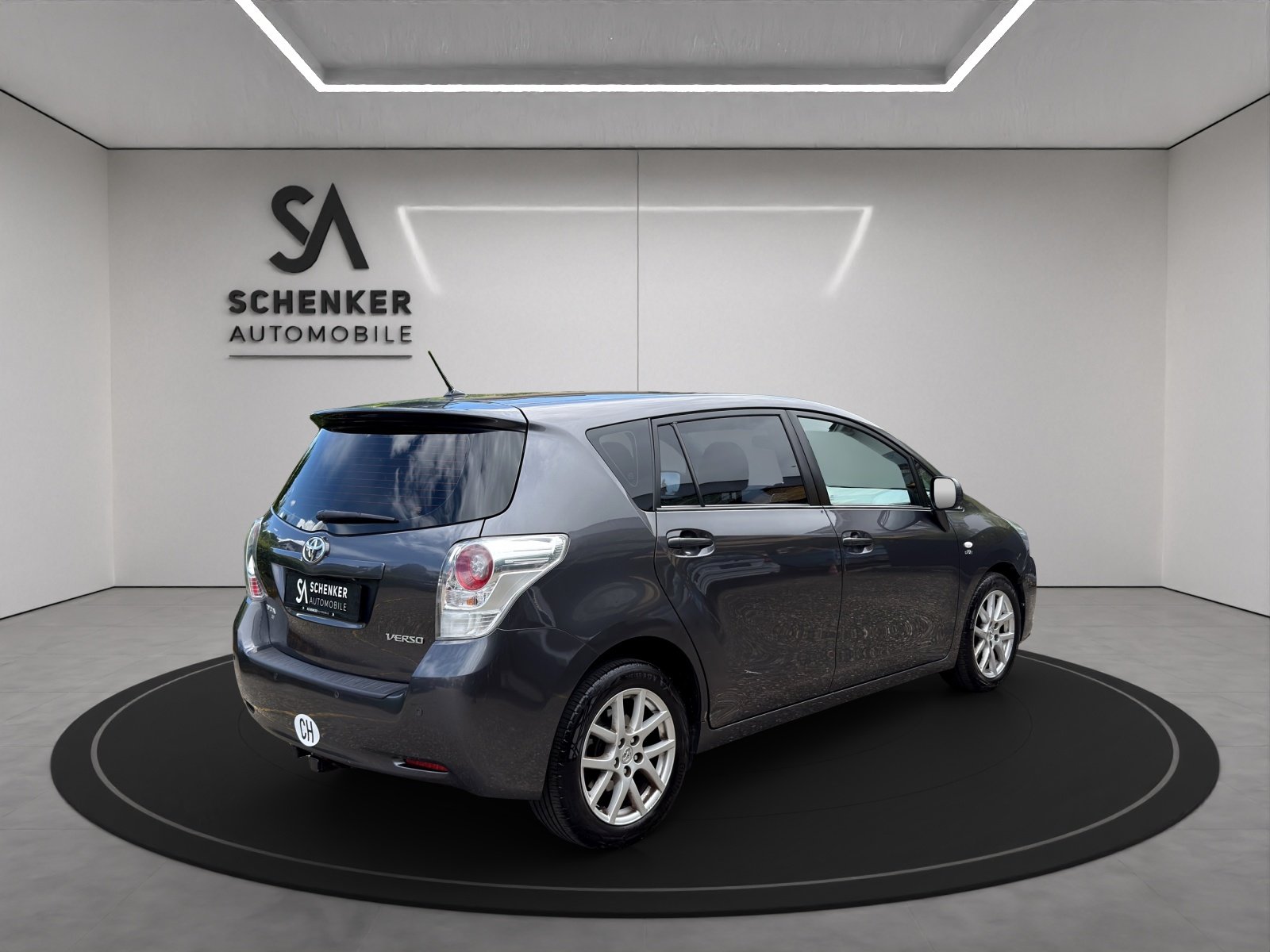 TOYOTA Verso 2.2 D-CAT Linea Sol Automatic, Diesel, Occasioni / Usate, Automatico - 4