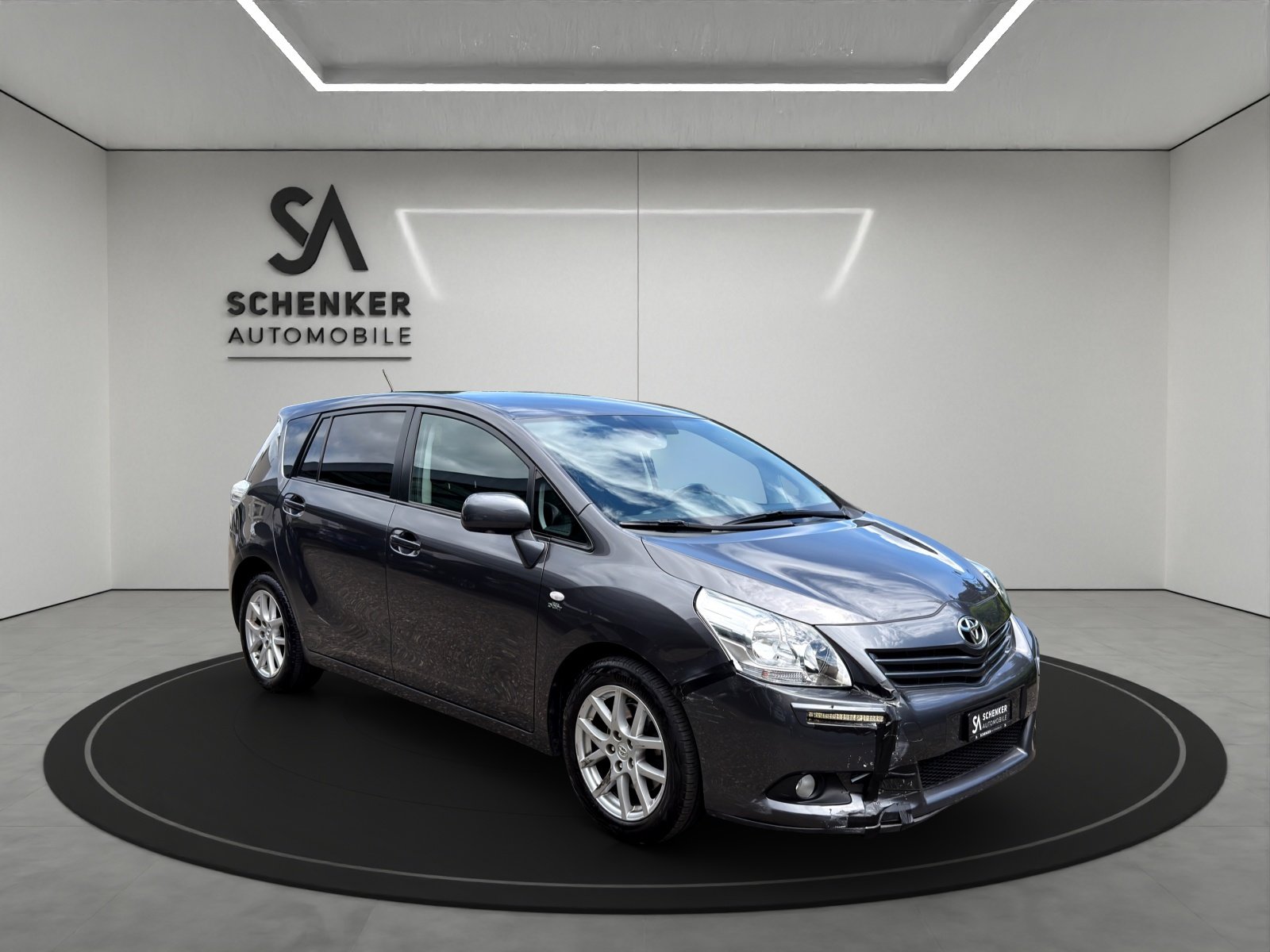TOYOTA Verso 2.2 D-CAT Linea Sol Automatic, Diesel, Occasioni / Usate, Automatico - 6