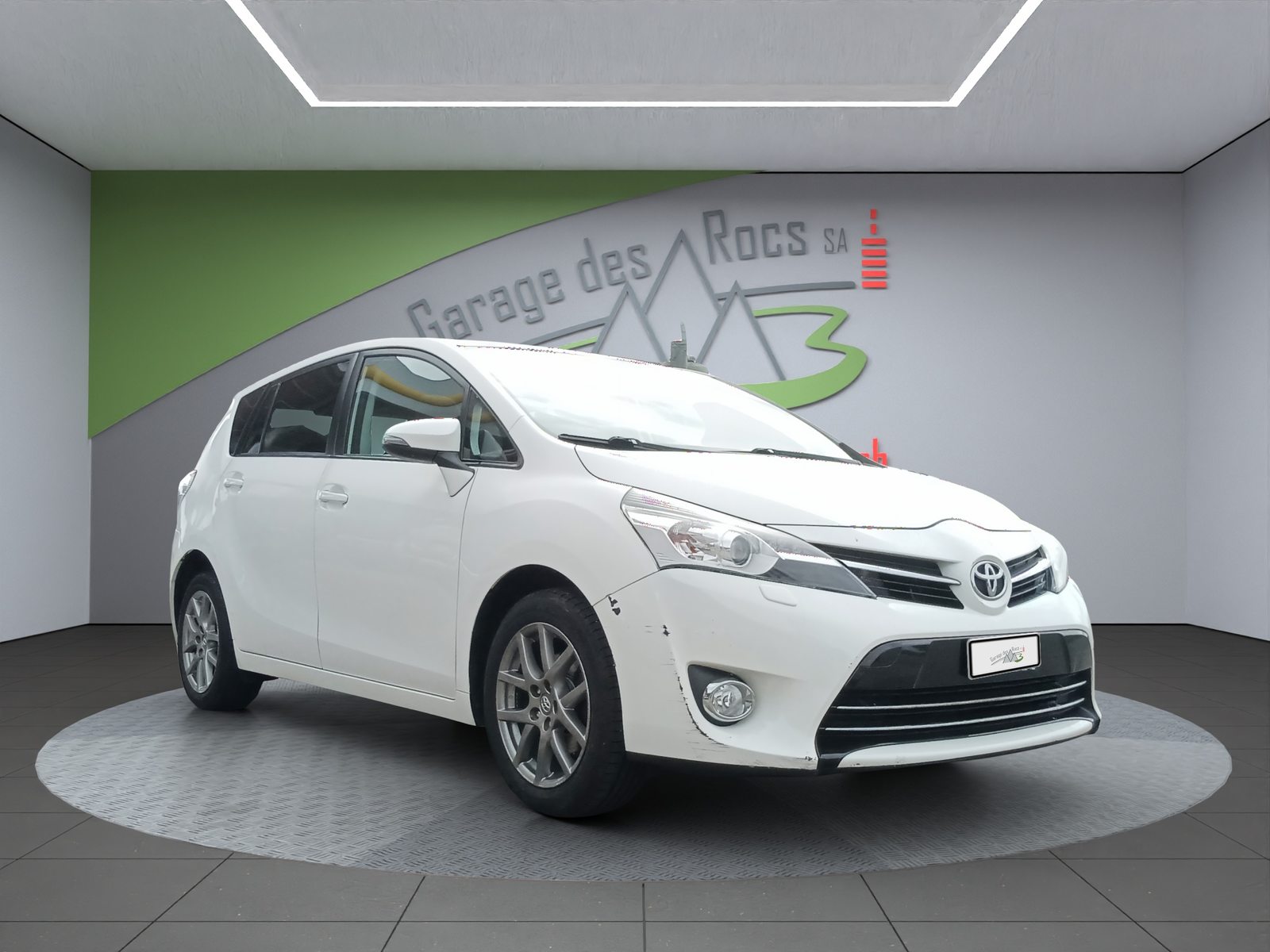 TOYOTA Verso 1.8 VVT-i Sol 7P