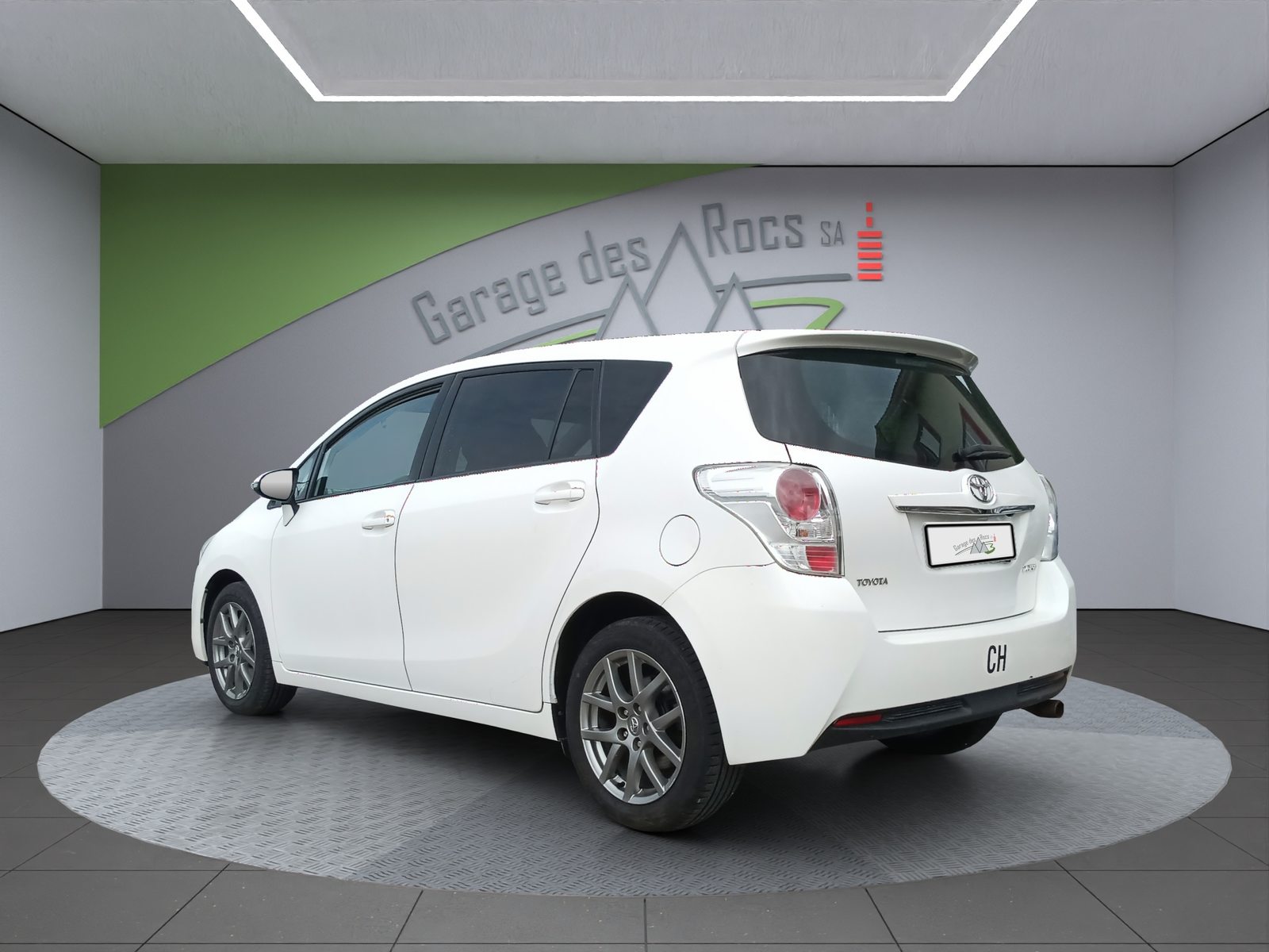 TOYOTA Verso 1.8 VVT-i Sol 7P, Benzina, Occasioni / Usate, Manuale - 5