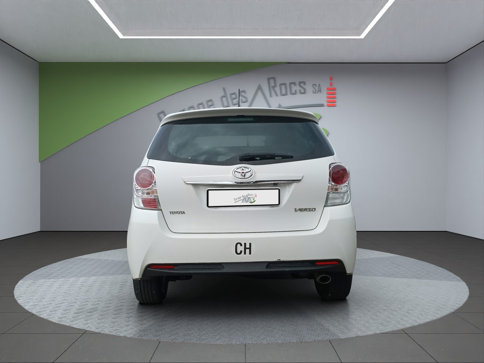 TOYOTA Verso 1.8 VVT-i Sol 7P, Benzina, Occasioni / Usate, Manuale - 6
