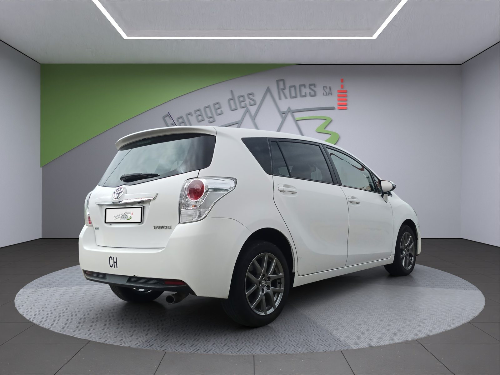 TOYOTA Verso 1.8 VVT-i Sol 7P, Benzina, Occasioni / Usate, Manuale - 7
