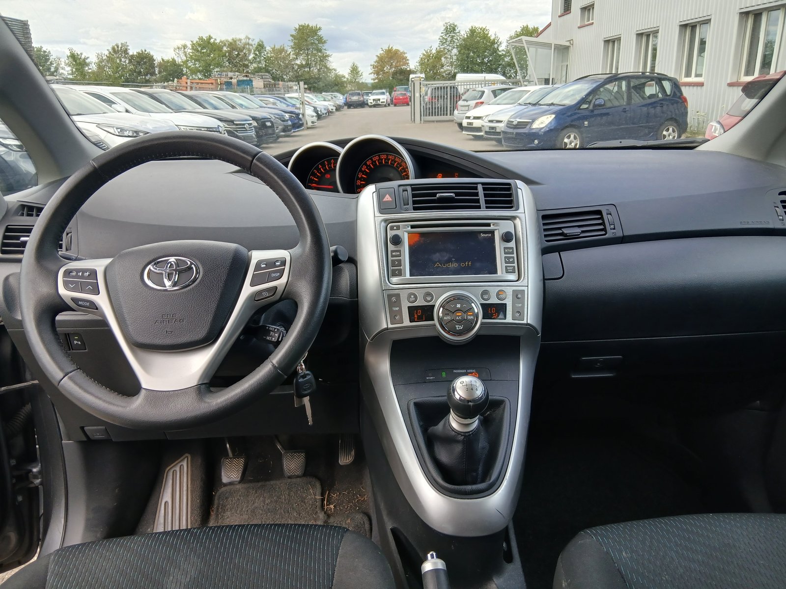 TOYOTA Verso 1.8 Linea Terra, Benzina, Occasioni / Usate, Manuale - 6
