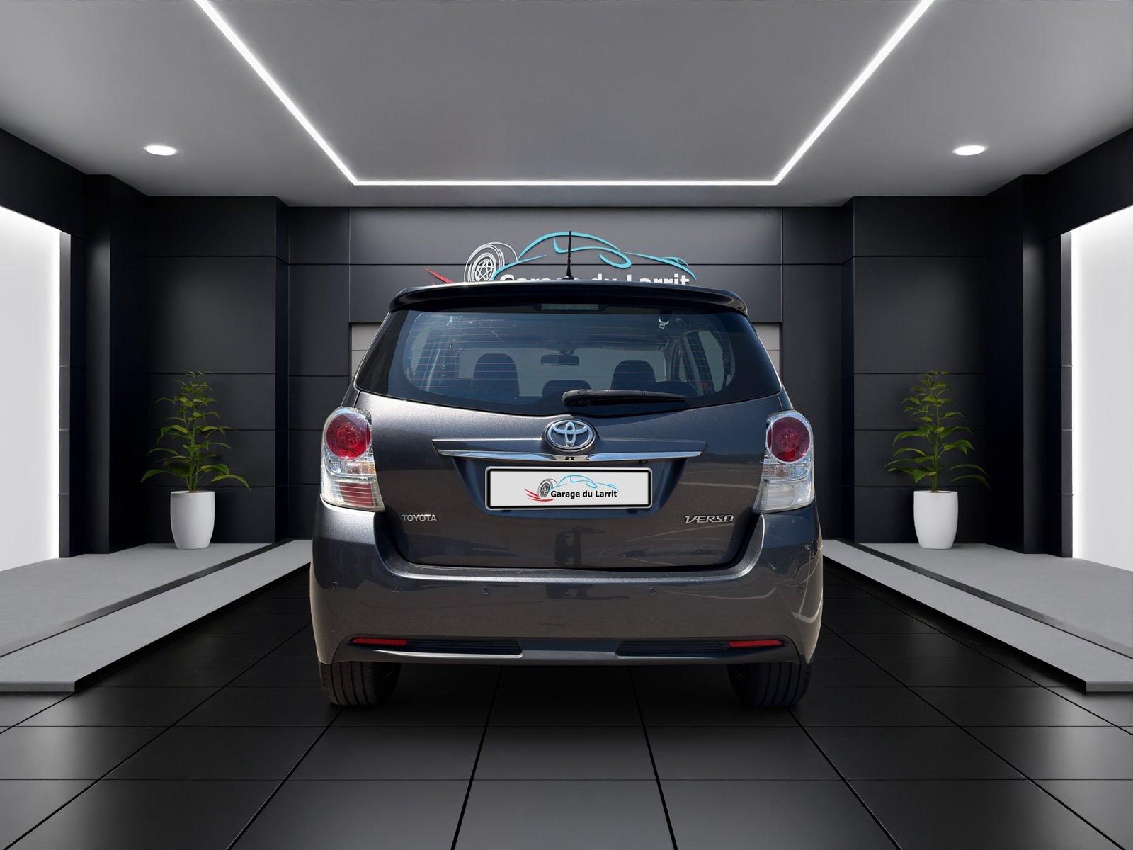 TOYOTA Verso 1.8 Sol Multidrive S, Benzin, Occasion / Gebraucht, Automatik - 4