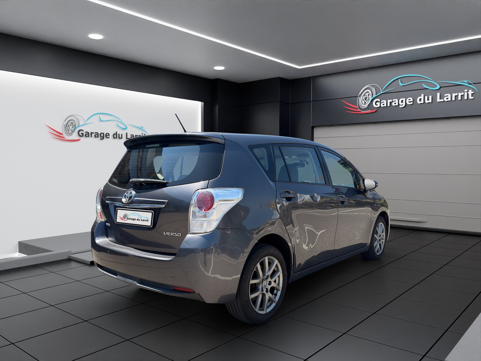 TOYOTA Verso 1.8 Sol Multidrive S, Benzin, Occasion / Gebraucht, Automatik - 5