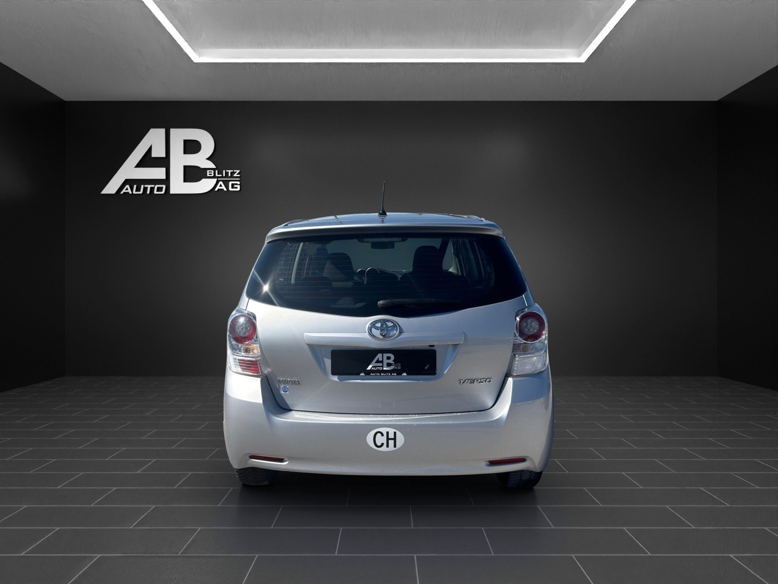 TOYOTA Verso 1.8 easy Multidrive * 7-Plätzer *, Benzina, Occasioni / Usate, Automatico - 4