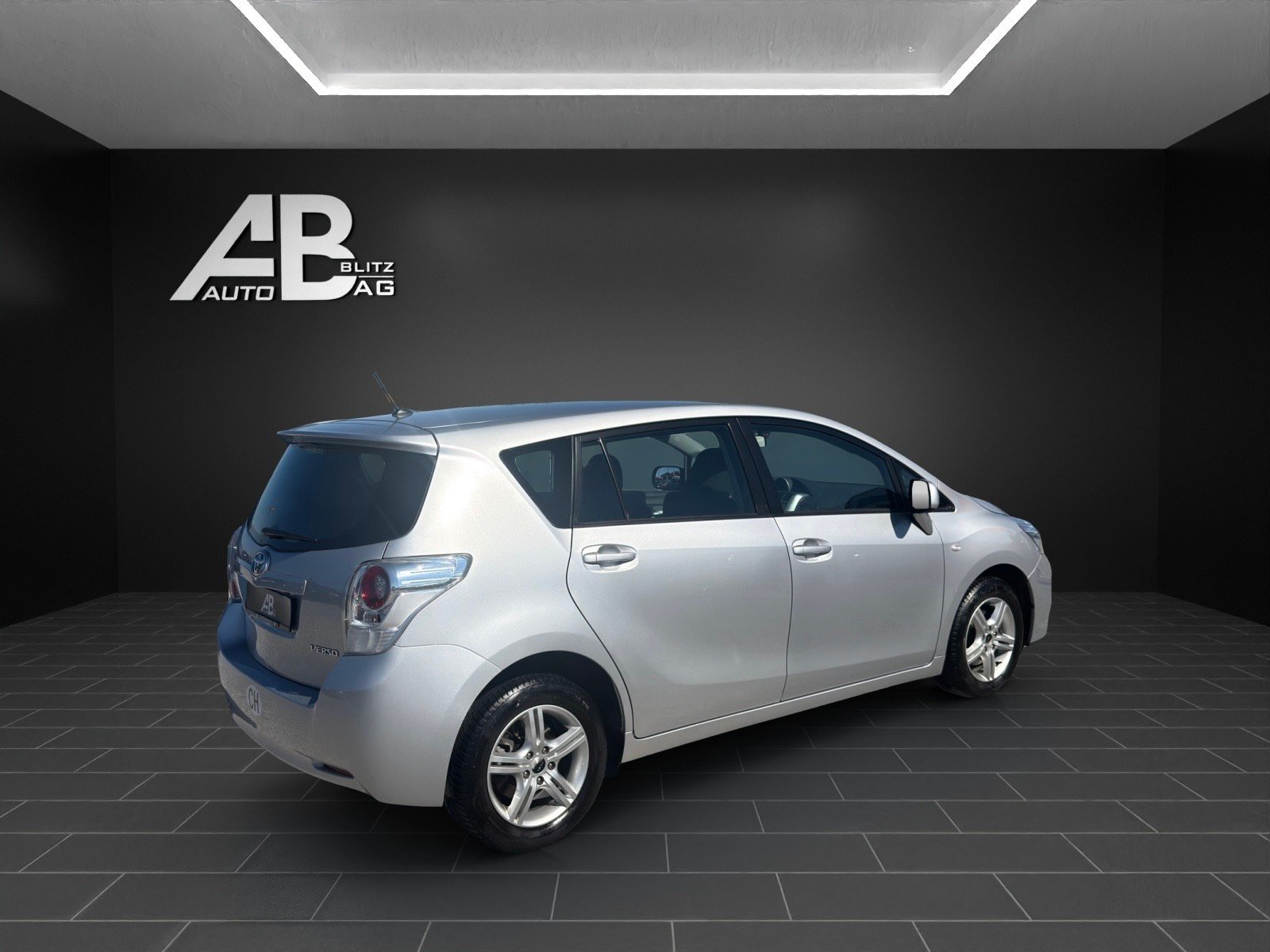 TOYOTA Verso 1.8 easy Multidrive * 7-Plätzer *, Benzina, Occasioni / Usate, Automatico - 5
