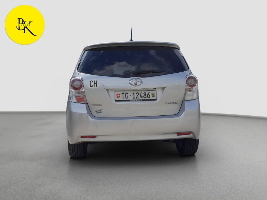 TOYOTA VERSO 2.2 D-CAT Sol 7P, Diesel, Occasion / Utilisé, Manuelle - 5