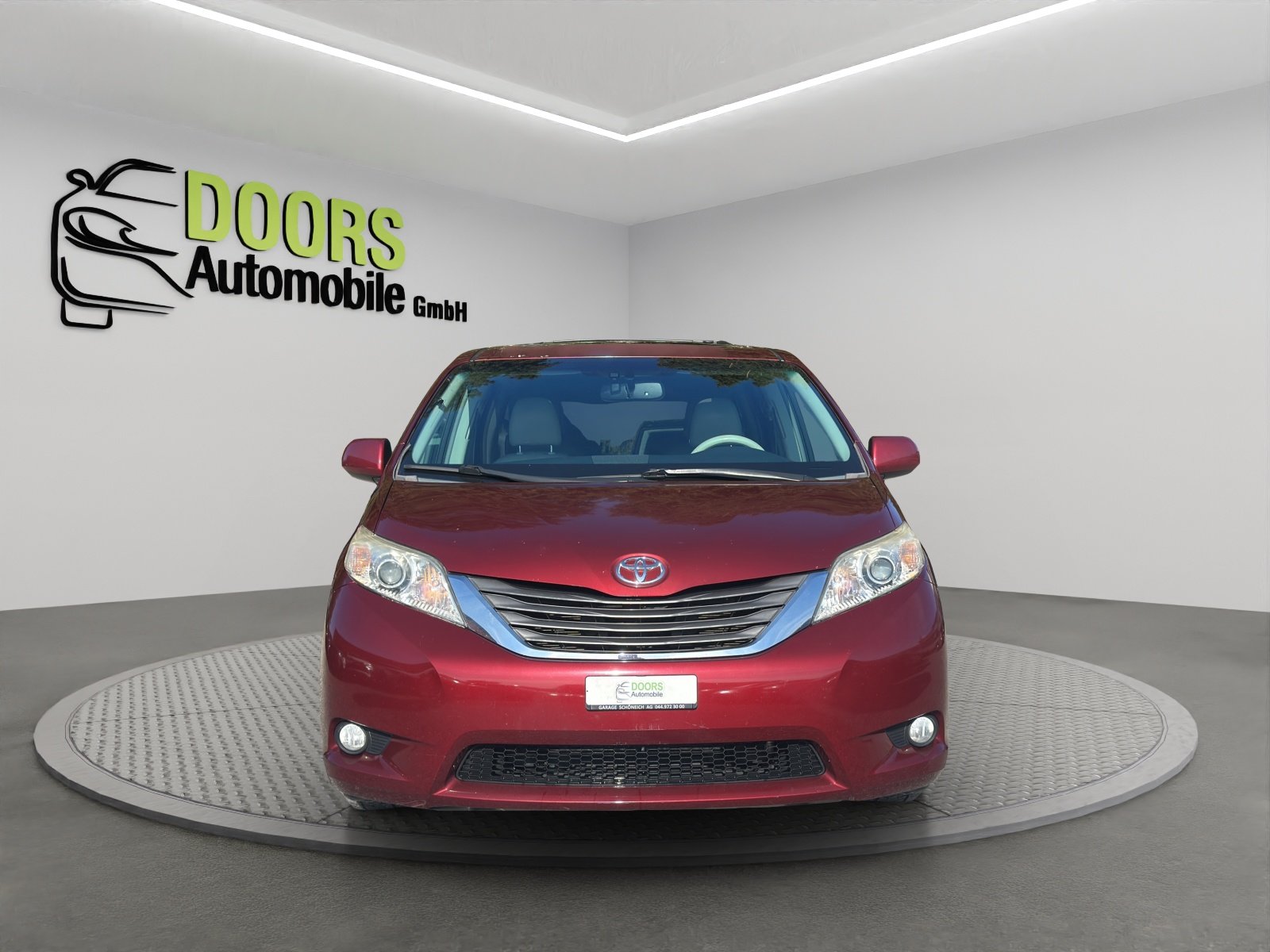 TOYOTA XLE Sienna AWD, Essence, Occasion / Utilisé, Automatique - 3