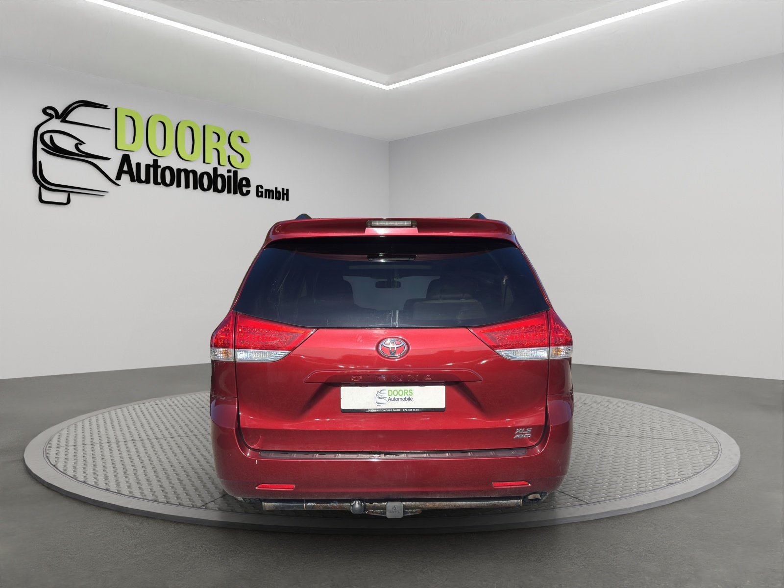 TOYOTA XLE Sienna AWD, Essence, Occasion / Utilisé, Automatique - 5