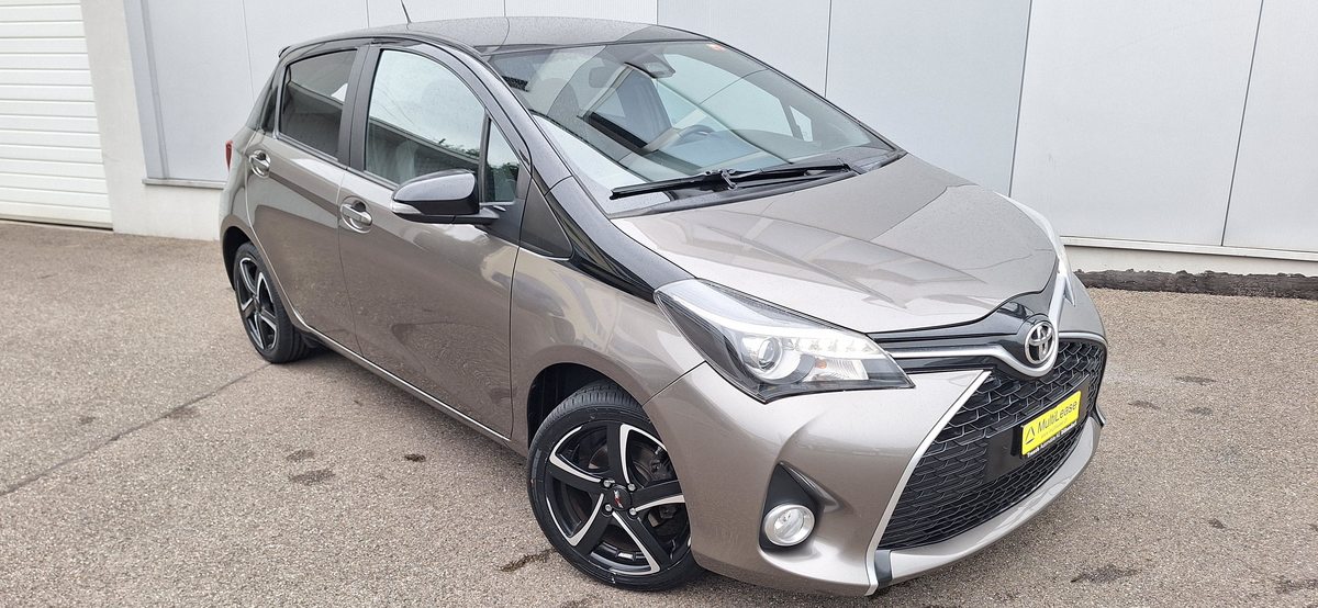 TOYOTA Yaris 1.33 VVT-i Style Bi-tone MdS