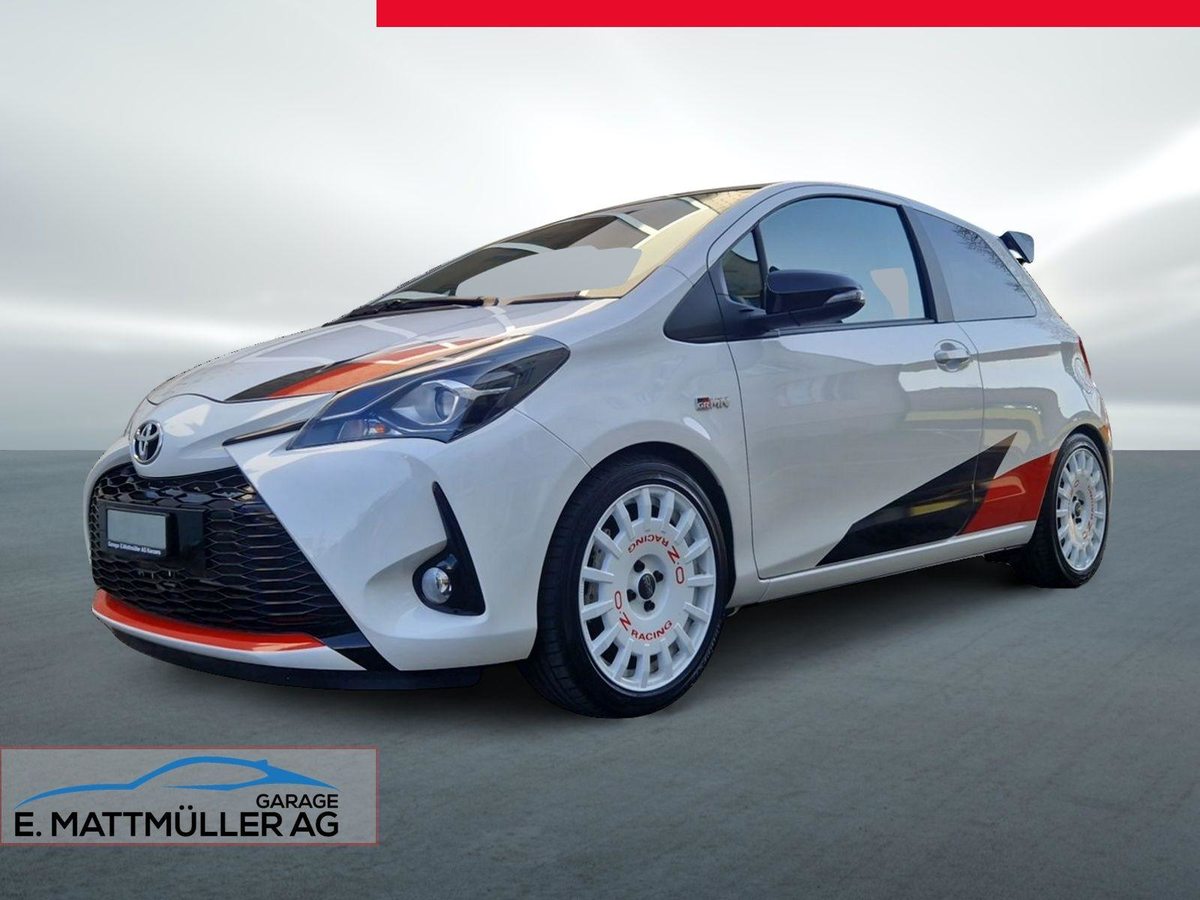 TOYOTA Yaris 1.8 VVT-i GRMN