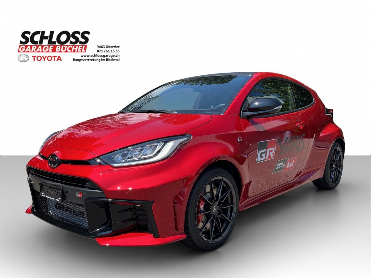 TOYOTA GR Yaris 1.6 Turbo Sport 4x4