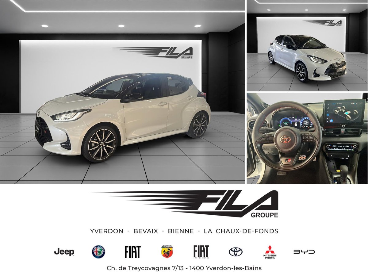 TOYOTA YARIS 1.5 VVT-i HSD GR Sport