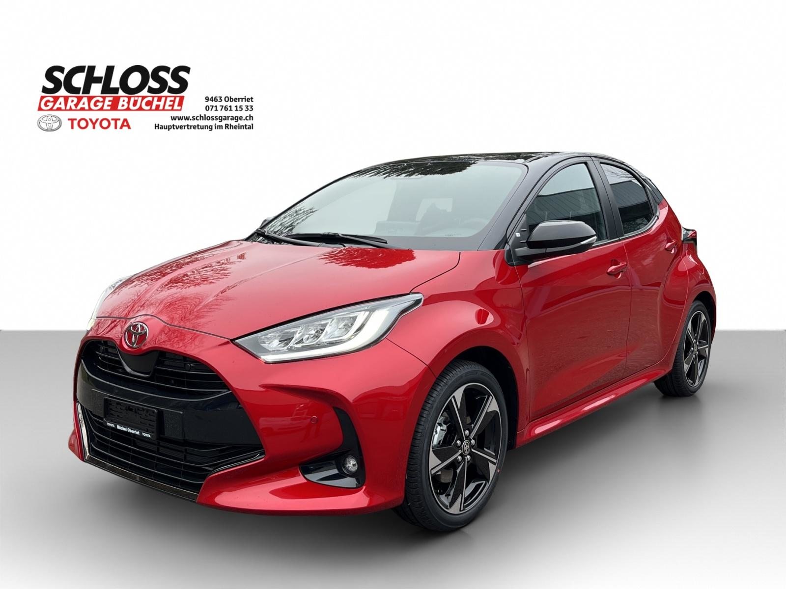 TOYOTA Yaris 1.5 VVT-i HSD Premium